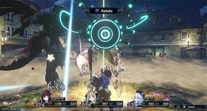 Image du produit Idea Factory Death end re Quest 2 - Calendar Edition (Switch Lite, Switch OLED, Switch, EN)