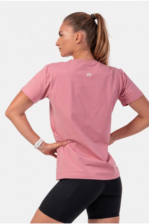 Immagine prodotto Nebbia Maglietta Invisible Logo 602 Old Rose (M)