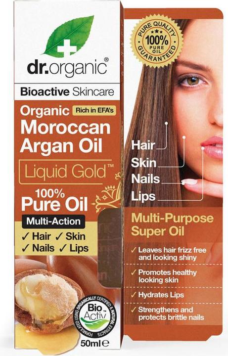 Immagine prodotto Dr. Organic ARGÁN aceite puro 50 ml (50 ml)