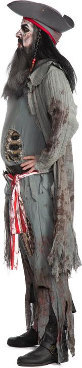 Produktbild Maskworld Zombie Pirat Kostüm (S)
