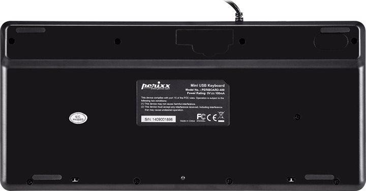 Produktbild Perixx Periboard-409 (DE, Kabelgebunden)