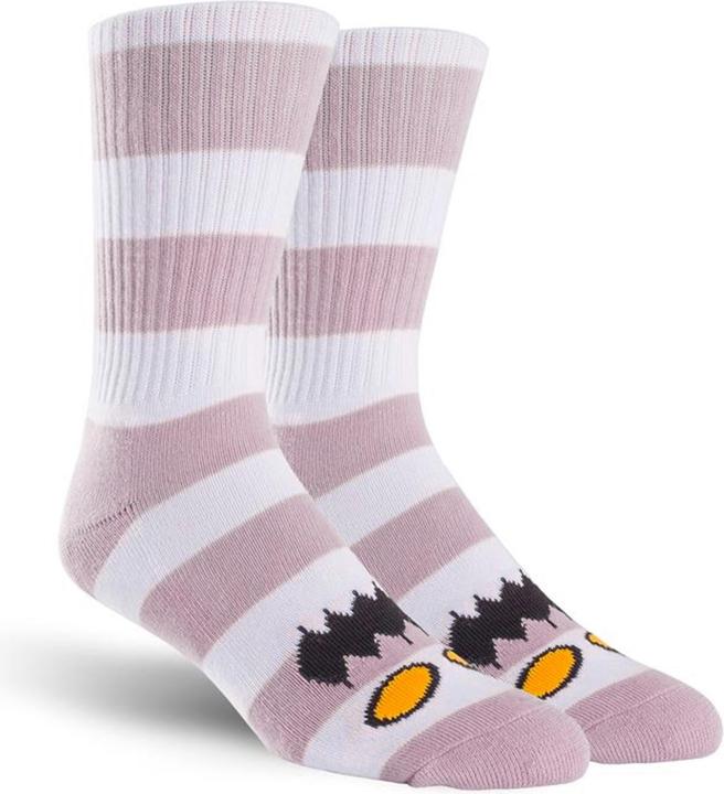 Toy Machine Monster Big Stripe Socks (One Size)