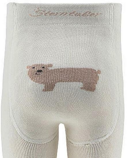 Produktbild Sterntaler Strumpfhosen Eisbär Ecru Gr. 128 (128)