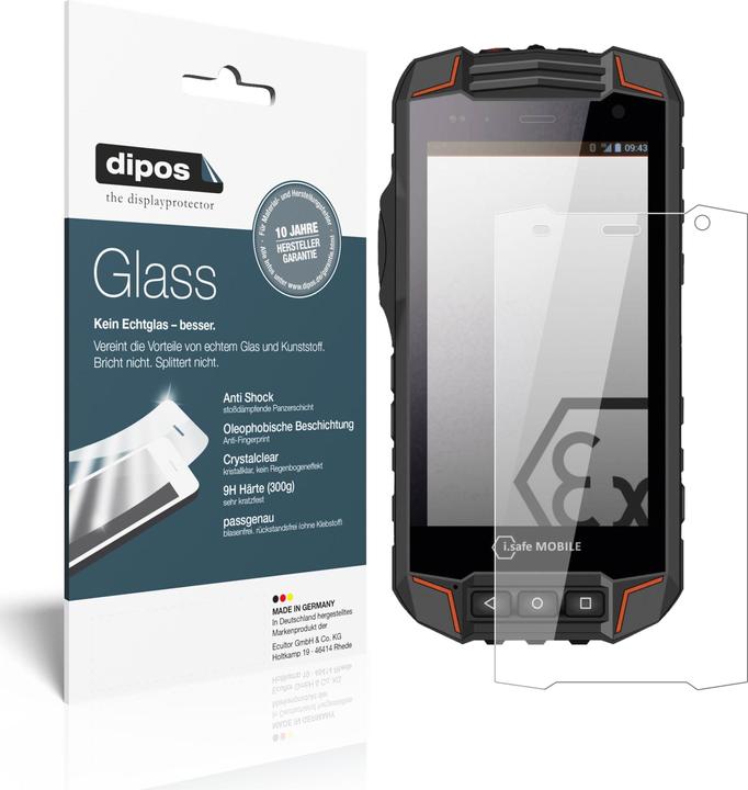 Produktbild Dipos Displayschutz Anti-Shock (1 Stück, i.safe Mobile IS520.1)