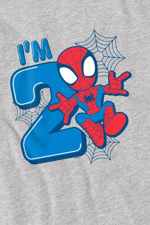 Produktbild Spiderman Cute Spidey TShirt 2 Geburtstag (128)