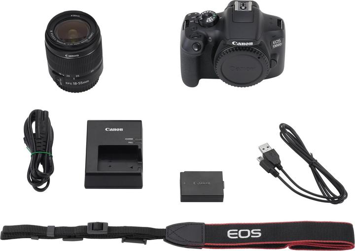 Immagine prodotto Canon Kit di alimentazione EOS 1300D IS (18 Mpx, APS-C / DX)