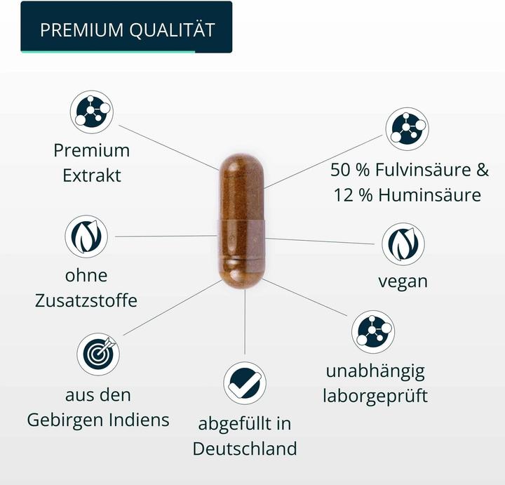 Produktbild Brandl Shilajit Extrakt (1 Stück, Kapseln, 75 g)