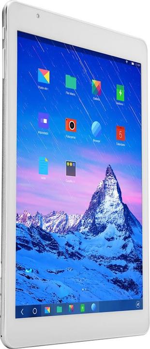 Immagine prodotto e-tab Tablet dual boot - Android + Windows 10 (3G, 9.70", 64 GB, Bianco)