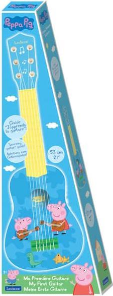 Produktbild Lexibook Peppa Wuz Meine erste Gitarre 21 Zoll / 53cm
