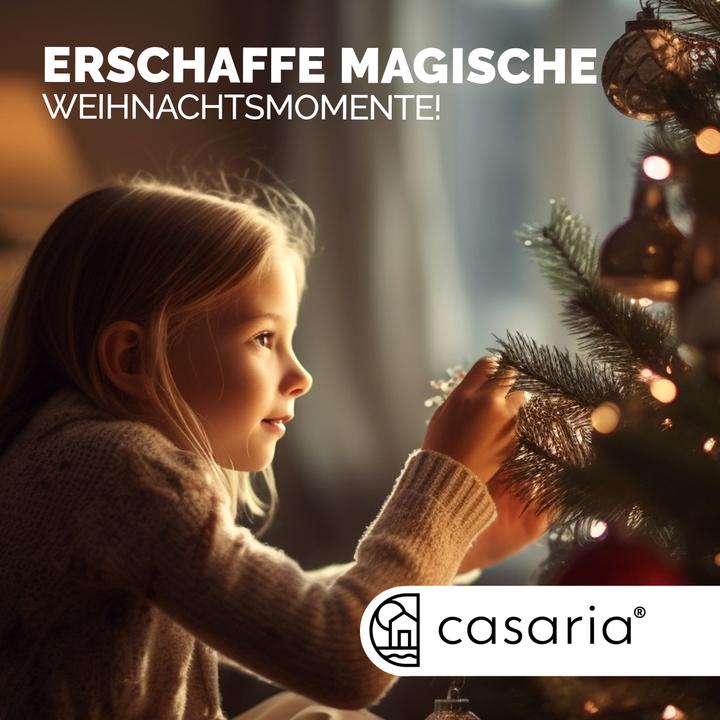 Actual product image Casaria Christmas tree (150 cm)