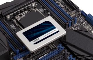 Actual product image Crucial Mx300 (1050 GB, 2.5")
