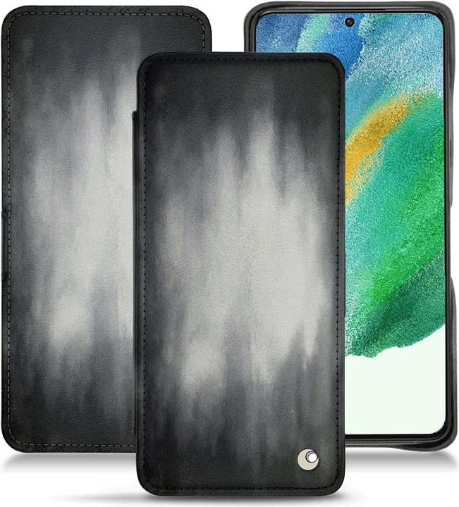 Actual product image Noreve Samsung Galaxy S21 FE leather case (Samsung Galaxy S21 FE)
