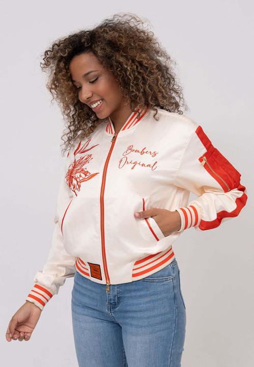Actual product image Bombers Original Bomberjacke Honey W Bomberjacke (S)