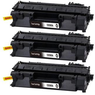 Actual product image Hermex Compatible HP LaserJet P2033 laser toner black (FC)