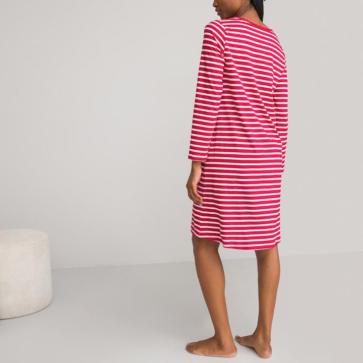 Immagine prodotto La Redoute Collections Camicia da notte in jersey di cotone (36, 38)