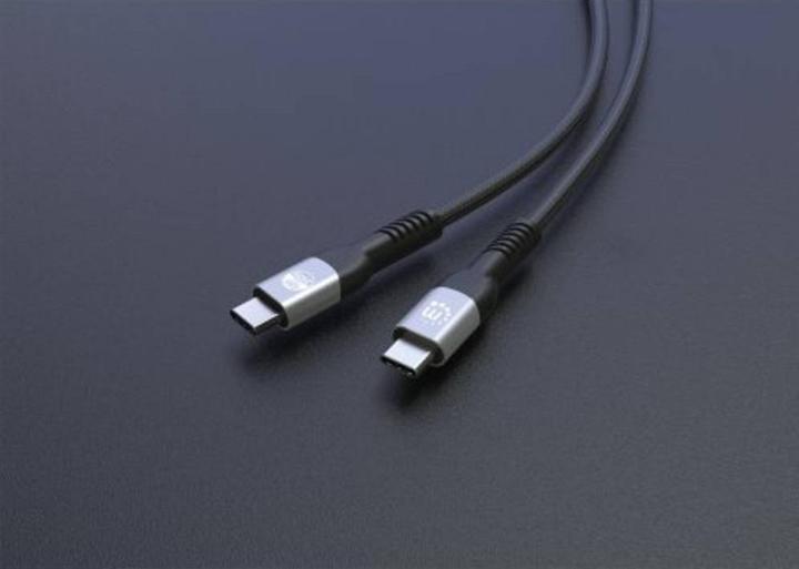 Produktbild Manhattan USB 2.0 Typ C EPR Ladekabel 240 W / PD 3.1 (2 m, USB 2.0, 240 W)