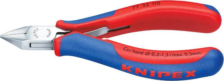 Produktbild Knipex Elektronik-Seitenschneider (120 mm)