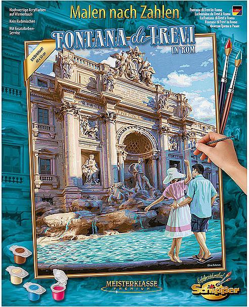 Produktbild Schipper MNZ Fontana di Trevi in Rom