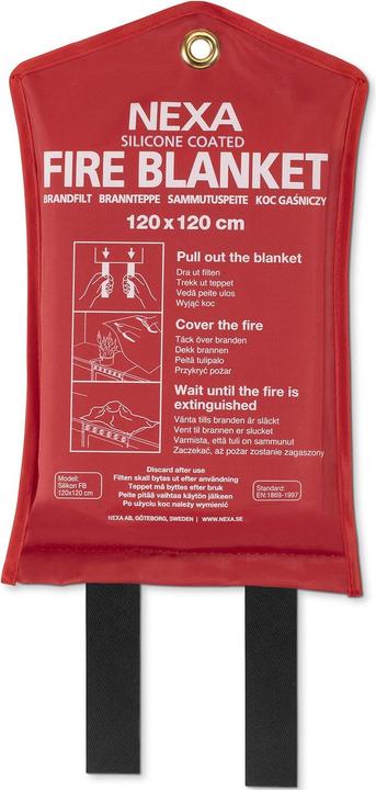 Image du produit Nexa FBS-120 - Couverture d'extincteur
