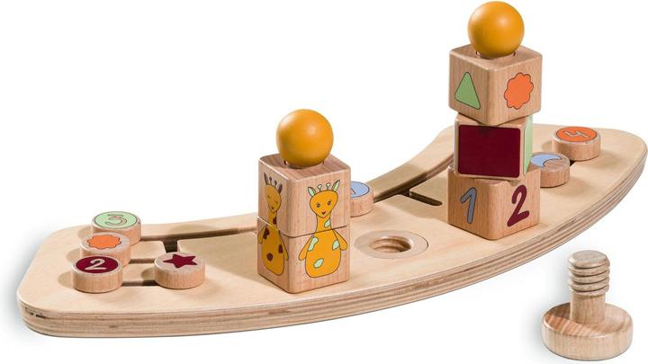 Actual product image Hauck Alpha Play Sorting Set Giraffe