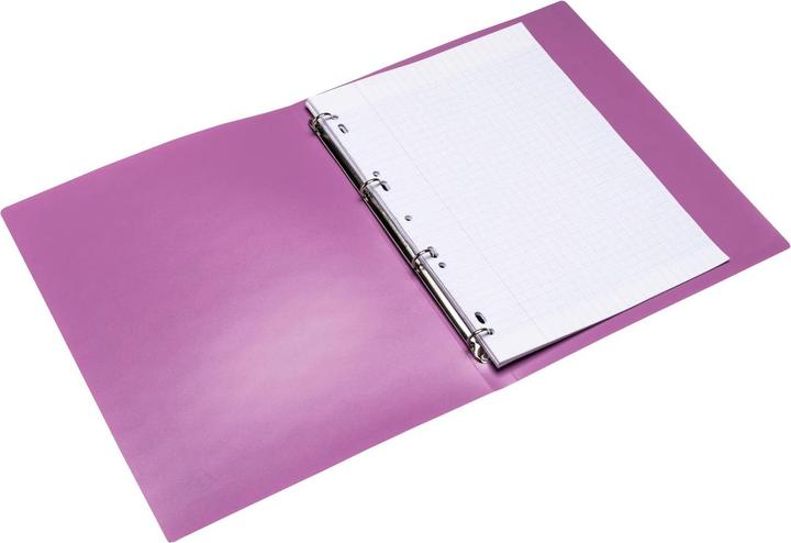 Actual product image Exacompta Ringbuch 4 Ringe 15mm, Recycling-PP, Kollektion Pop'N Co (320 x 250 mm, 20 mm, 4 Piece)