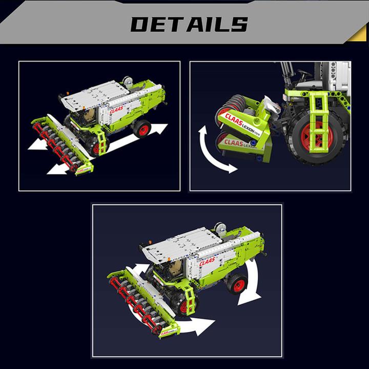 Produktbild Mould King Claas Lexion 760 Harvester
