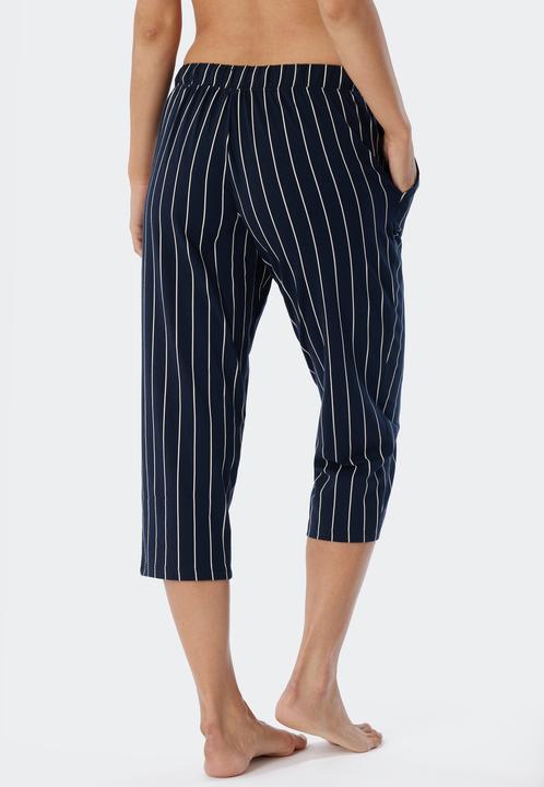 Produktbild Schiesser Mix & Relax Organic Cotton Schlafanzug Hose 3/4 lang (42)