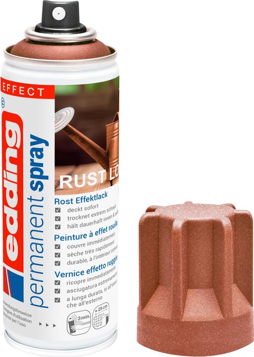 Produktbild Edding Acryllack Rost Effekt (Rostbraun, 200 ml)