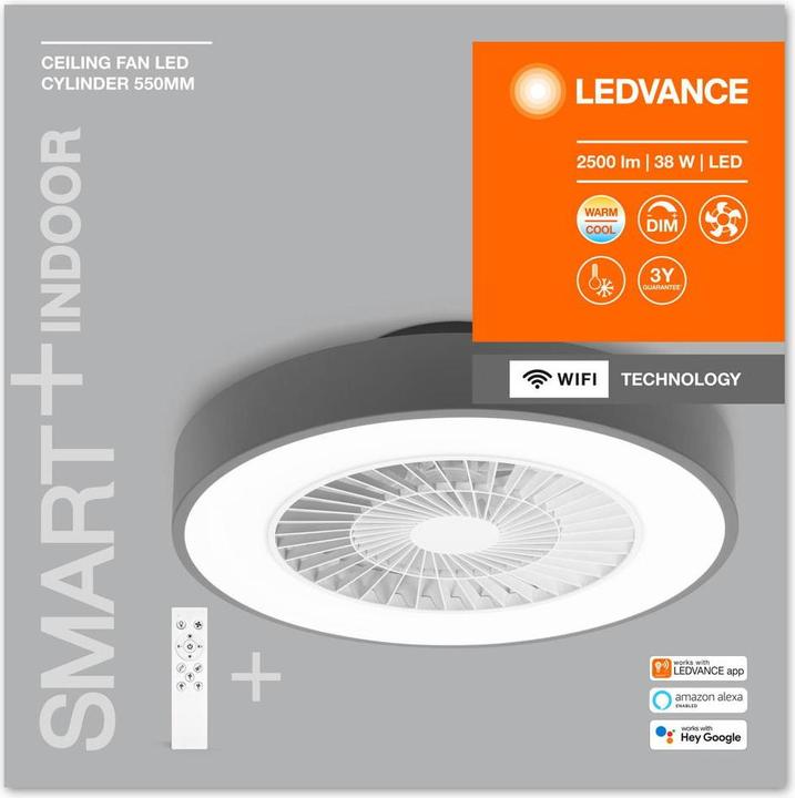 Produktbild Ledvance Smart+ Wifi Ceiling Fan (2300 lm)