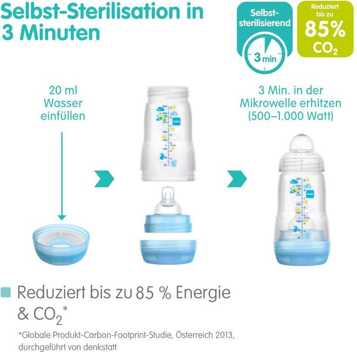 Actual product image MAM Easy Start (320 ml)
