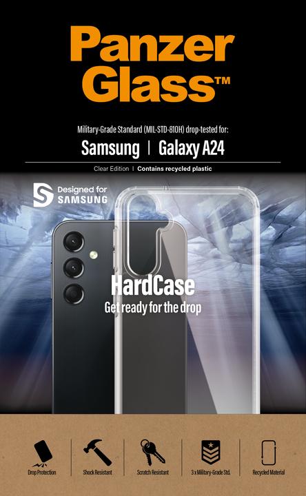 Image du produit PanzerGlass HardCase (Samsung Galaxy A24)