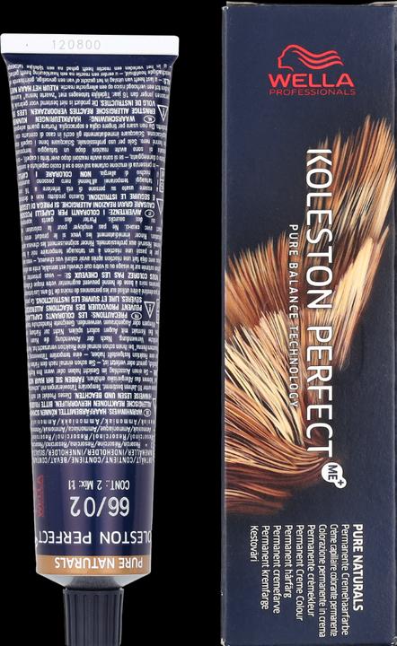 Immagine prodotto Wella Koleston Perfect Me Colore permanente in crema per capelli 66/02 Biondo Scuro Naturale Opaco (02, 66)
