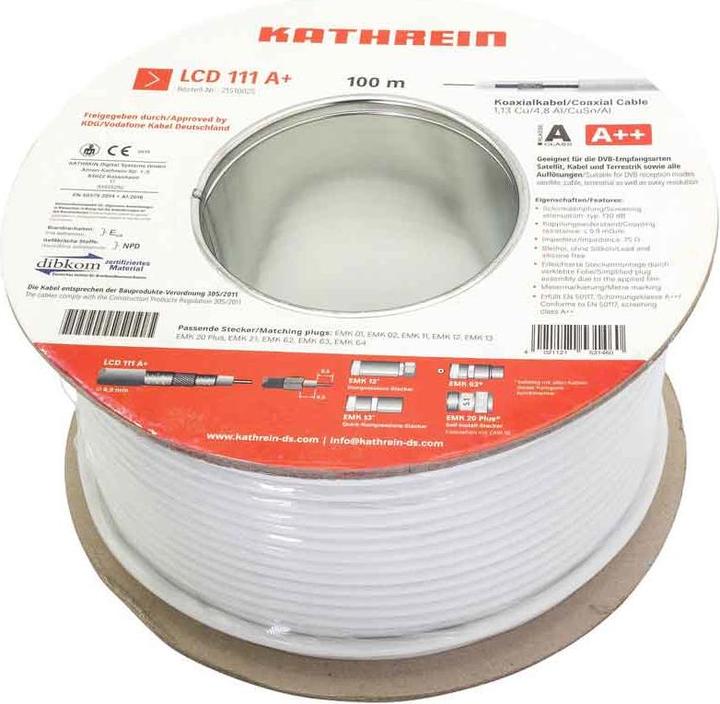 Actual product image Kathrein LCD 111 (130 dB, Plug socket)