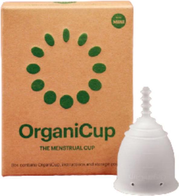 Produktbild AllMatters OrganiCup Menstruationstasse (Mini)