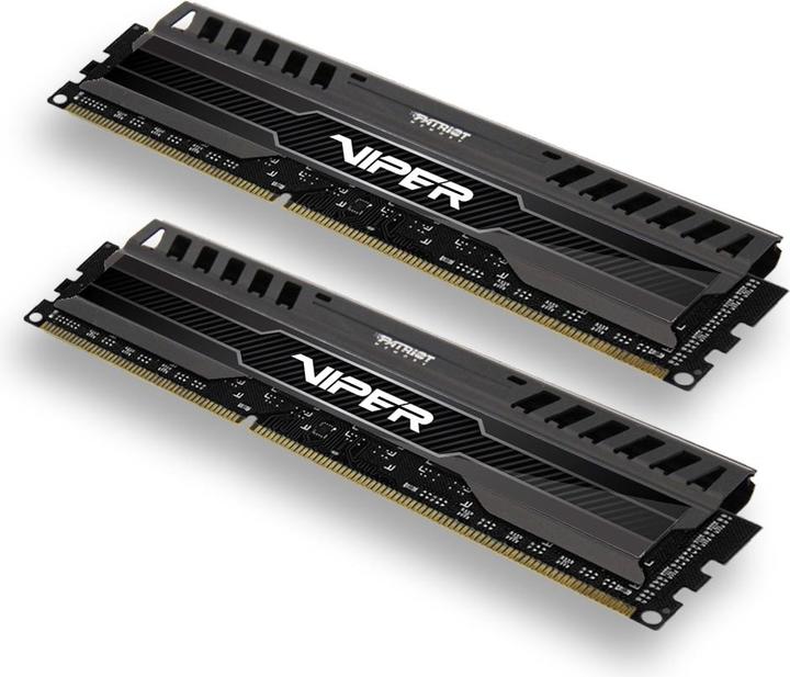 Patriot Viper 3 Series Black Mamba Edition (2 x 4GB, 1600 MHz, RAM DDR3, DIMM)