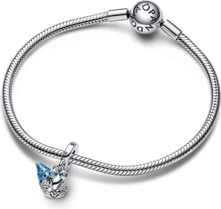 Produktbild Pandora Glow-in-the-dark Einsiedlerkrebs Charm (Silber 925)