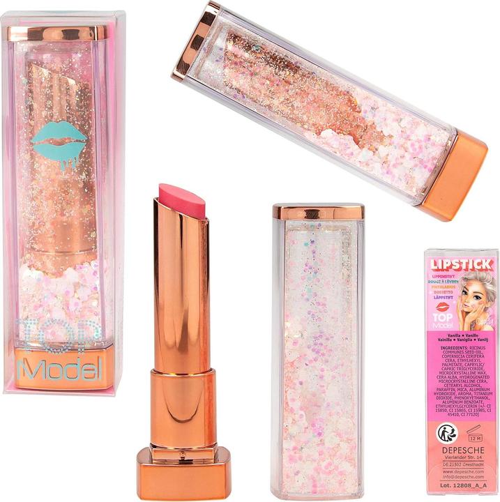 Actual product image Depesche TOPModel - BEAUTY and ME - Lipstick - Confetti - 1 piece