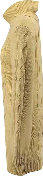 Bellemere Dress Cashmere Turtleneck Mini-Sweater