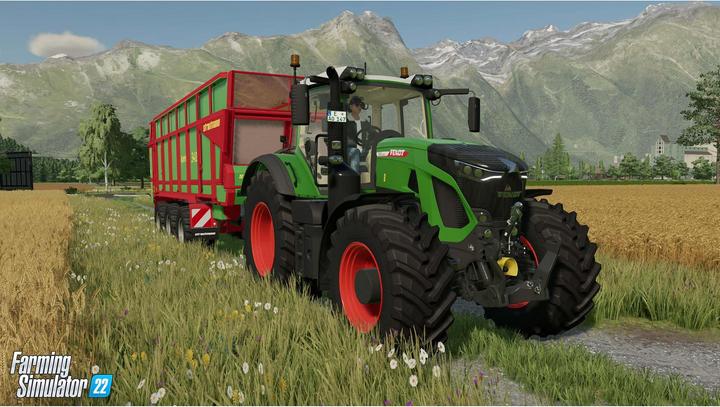 Produktbild Giants Software Landwirtschafts Simulator 22 - Platinum Edition (PC, DE)