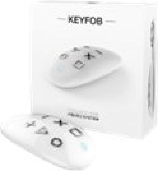 Actual product image Fibaro KeyFob remote control (Channels)