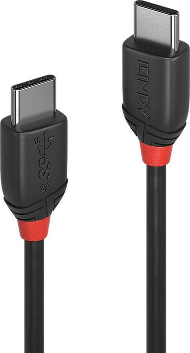 Produktbild Lindy Black Line (0.50 m, USB 3.1)