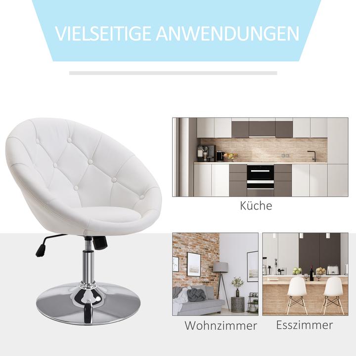 Produktbild Homcom Arbeitshocker höhenverstellbar