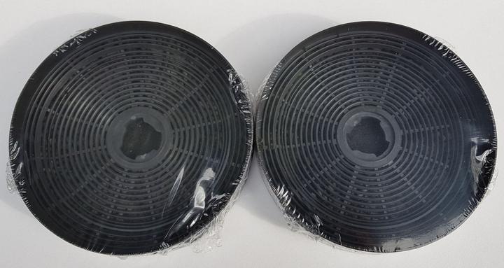 Actual product image AJS 2x Aktivkohlefilter FR7524 wie PKM CF110 Respekta MIZ0023 Bomann KF561