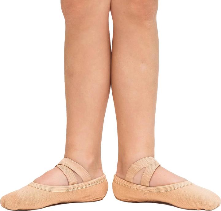 Image du produit So Danca Chaussons de danse stretch à semelle divisée (35)