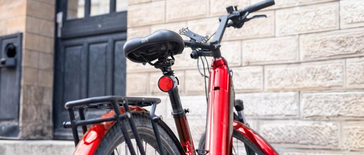 Productafbeelding Invoxia GPS Tracker Fiets (Appel, Android)