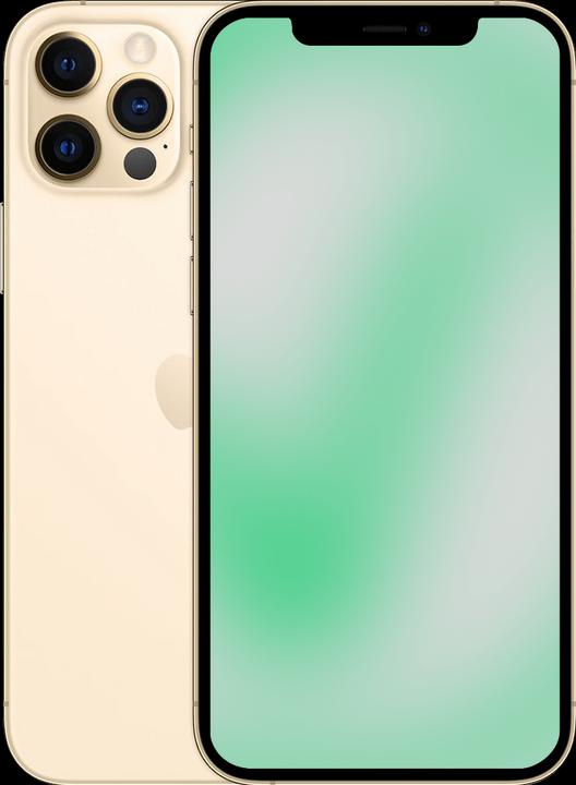 Actual product image Revendo iPhone 12 Pro (128 GB, Gold, 6.10", 12 Mpx, SIM + eSIM, B / Very good)