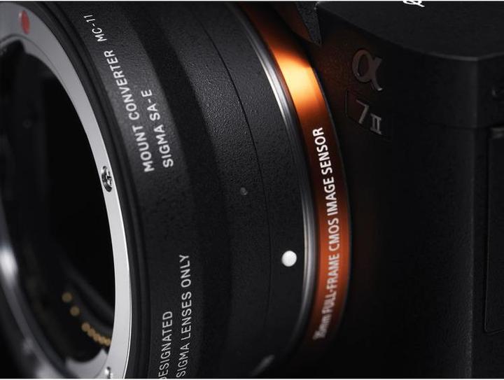 Produktbild Sigma MC-11 Adapter Canon EF an Sony E