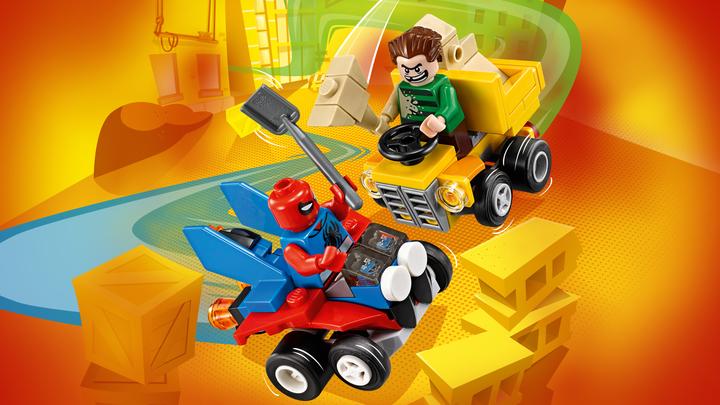 Actual product image LEGO Mighty Micros: Scarlet Spider vs. Sandman (76089, LEGO Marvel)