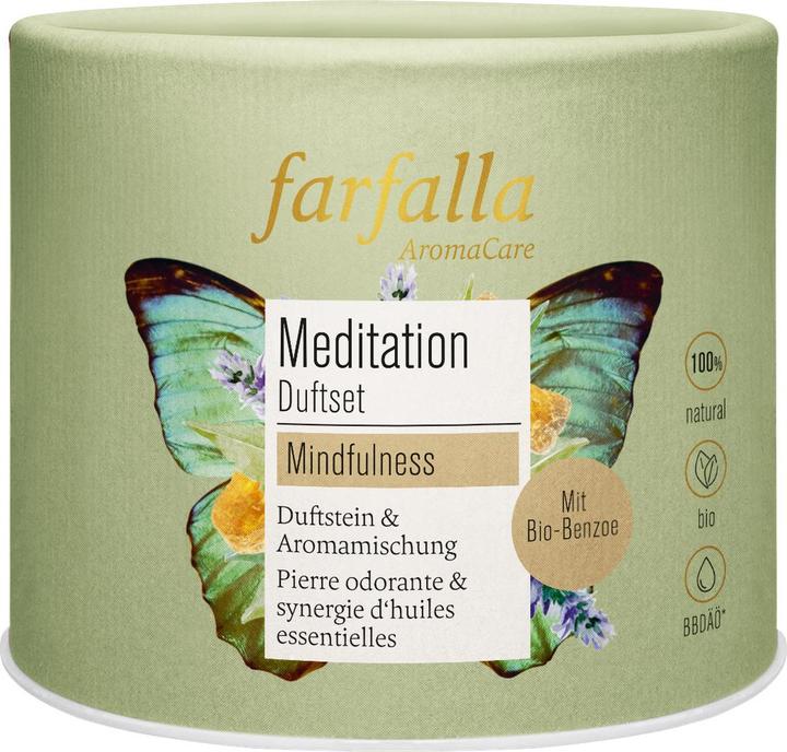 Actual product image Farfalla - Meditation fragrance set mindfulness (5 ml)