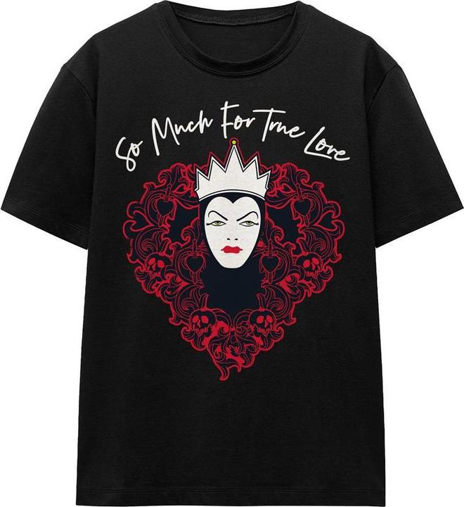 Produktbild Disney Villains True Love TShirt Valentinstag (M)